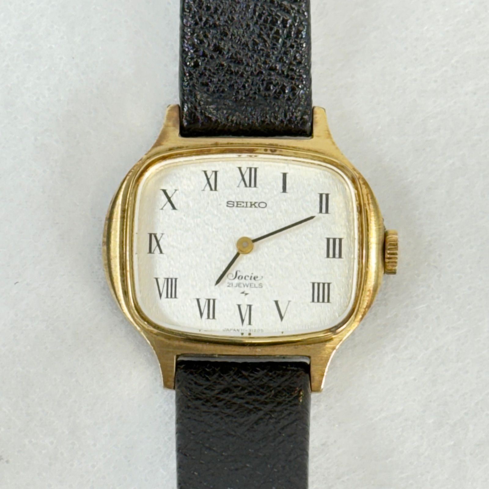 稼働品】SEIKO セイコー SOCIE ソシエ ヴィンテージ 腕時計 手巻き