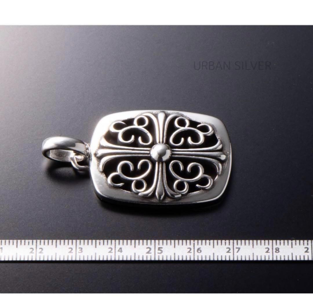 シルバー925 ペンダント クロス ネックレストップ フレア クロス 24 fa-t0281_0.jpg