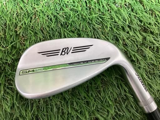 タイトリスト VOKEY SPIN MILLED SM10 ツアークロム 50°|12°F ウェッジ WG リシャフト フレックスその他 メンズ 男性用 右利き 右用 Cランク ゴルフクラブ