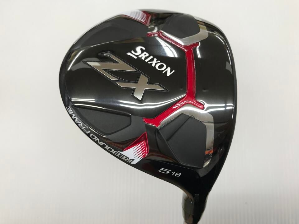 【即納】SRIXON ZX | 18 | S | ディアマナ TB60 | 中古 | フェアウェイウッド | ダンロップ