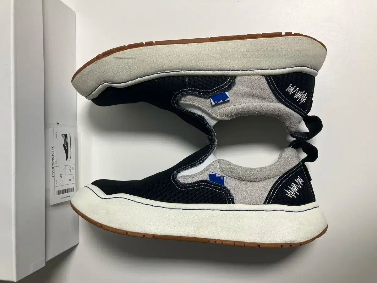  42 アーダーエラー Log LAD Noir 270 スニーカー 靴