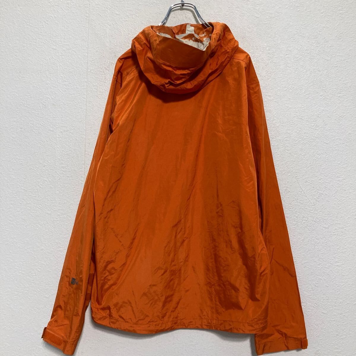 patagonia ジップアップ ナイロンジャケット M オレンジ パタゴニア 
