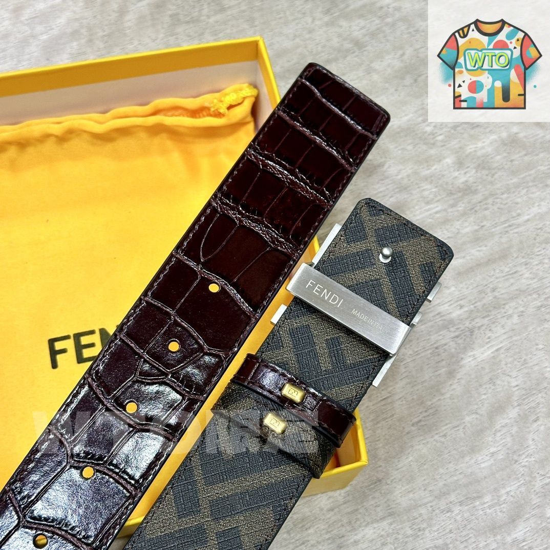 FENDI フェンディ カジュアル ベルト02-3 - メルカリ