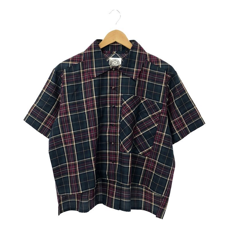 美品】 madder madder / マダマダ | ROSE big pocket check / チェック