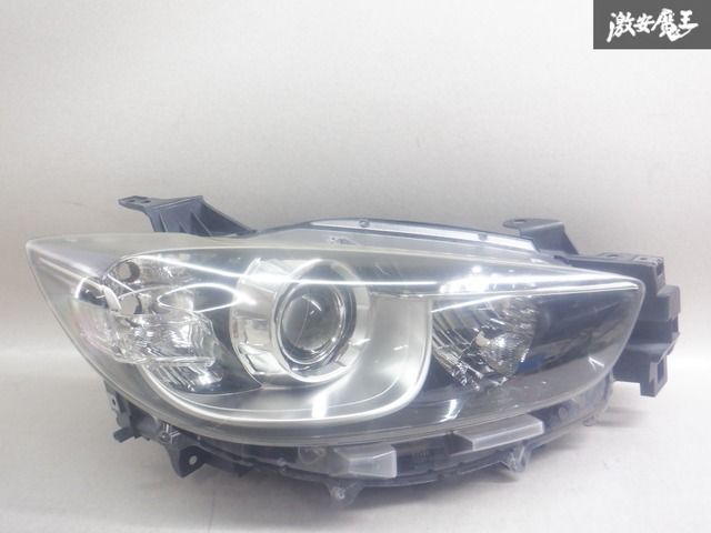 【破損無し！】マツダ純正 KE2FW KEEFW CX-5 前期 HID ヘッドライト ヘッドランプ 右 右側 運転席側 STANLEY P9770 棚2K14