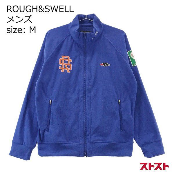 年末のプロモーション特価！ ROUGH&SWELL 蓄熱中綿ジップブルゾン