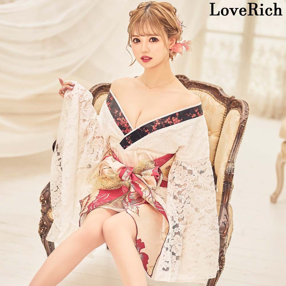 ★0944レースフリドレス★