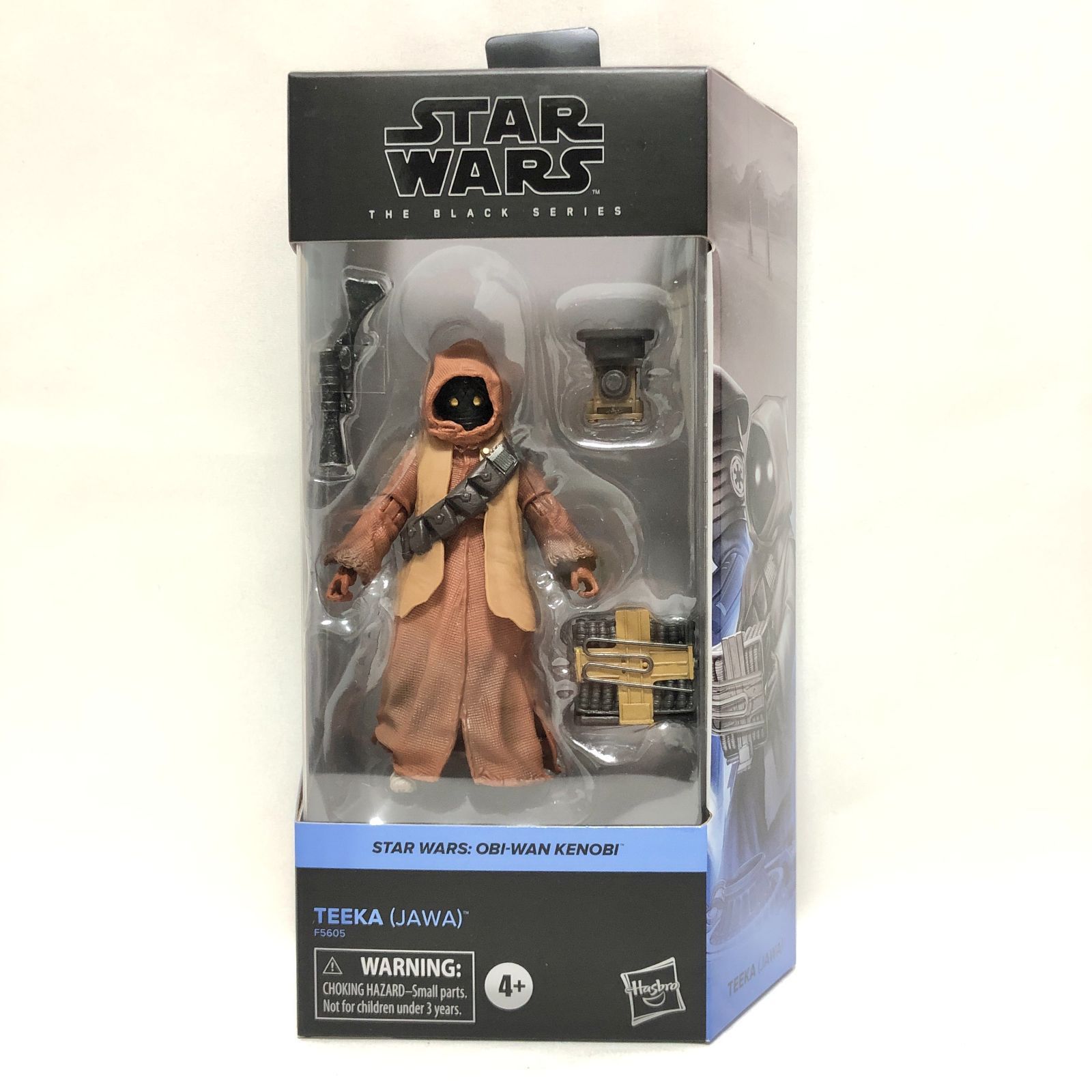 スターウォーズ ハズブロ ブラックシリーズ ティーカジャワオビ