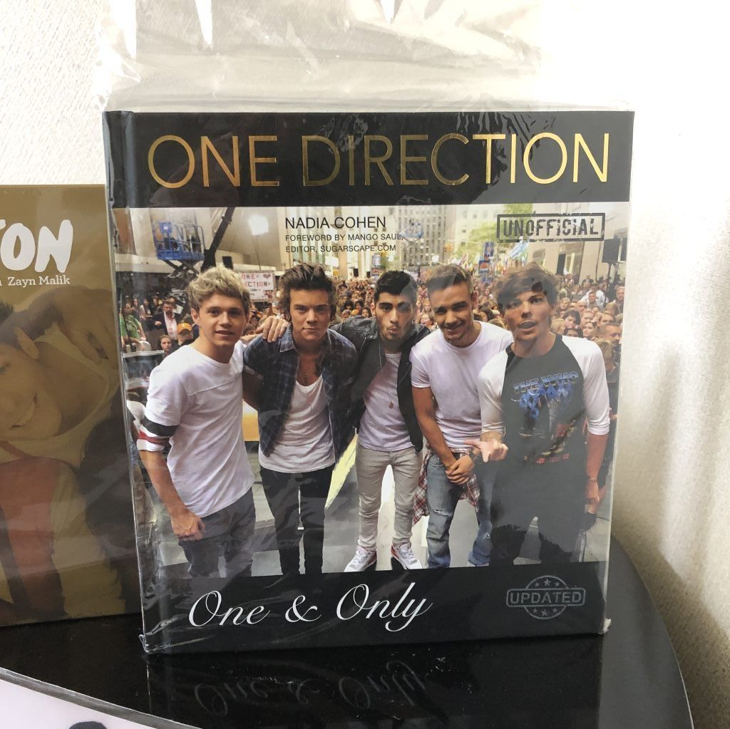 ワンダイレクション ONE DIRECTION オフィシャルグッズ セット 寝袋