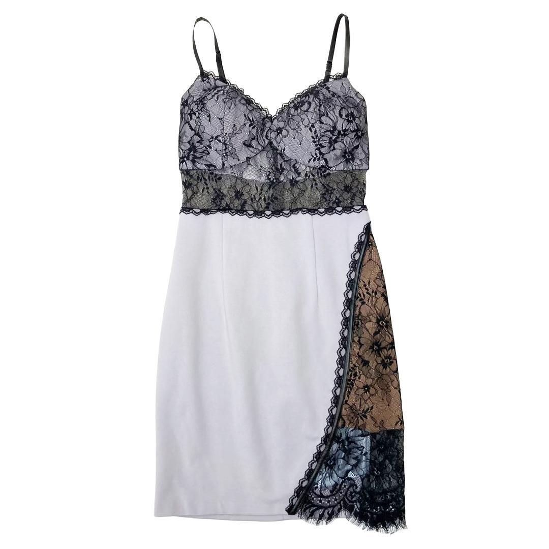 ROBE de FLEURS Glossy / ローブドフルールグロッシー】レース切替