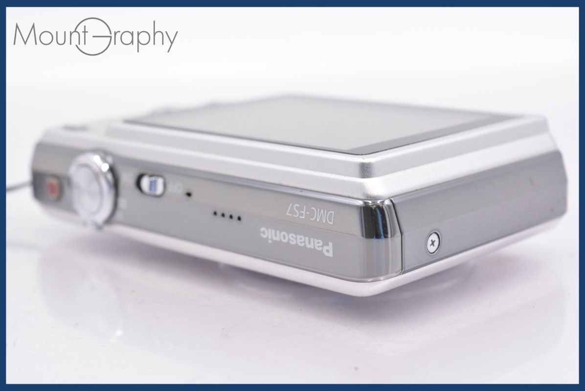 ☆極上美品☆ パナソニック Panasonic LUMIX DMC-FS7 バッテリー付属