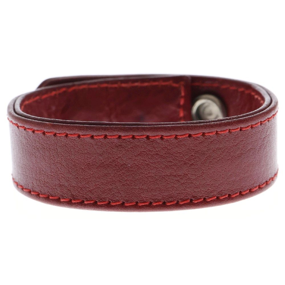 3BTN 2SNP スター 3ボタン 2スナップ レザーブレスレット クロムハーツ 3BTN/2SNP/スター3ボタン2スナップ レザーブレスレット