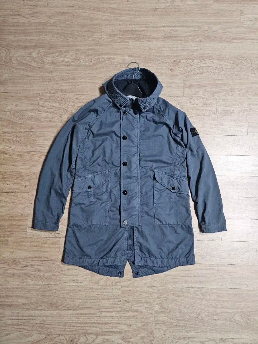 STONE ISLAND ストーンアイランド ジュニア ジャケット ロング丈