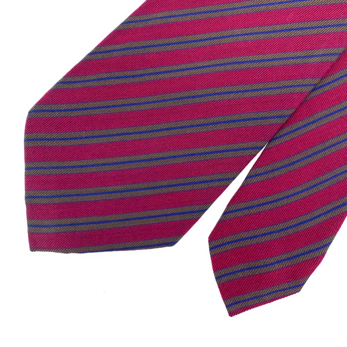 良好 Ermenegildo Zegna エルメネジルドゼニア ネクタイ 116738