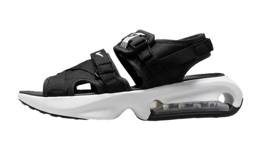 ✨美品✨ NIKEナイキエアマックス ソル ブラック ストラップ アウトドア ✨美品✨NIKE エアマックス ソル ブラック ボルト ストラップ