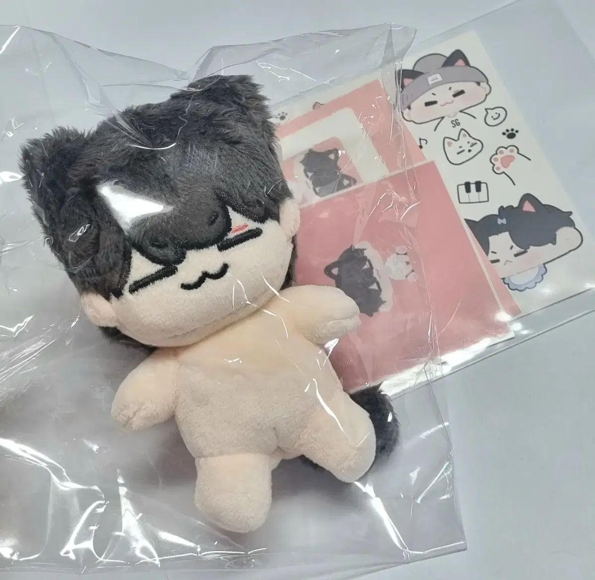 【雷市場（ポンジャン）商品韓国直送】 BTS BTS(防弾少年団・バンタン) シュガ(SUGA・ユンギ) 人形 ぬいぐるみ ぬい ニャンシュー