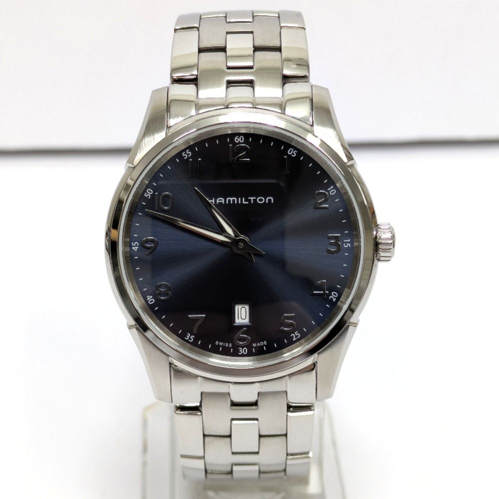 Dz802642 ハミルトン 腕時計 ジャズマスター Thinline Quartz H38511143 メンズ HAMILTON