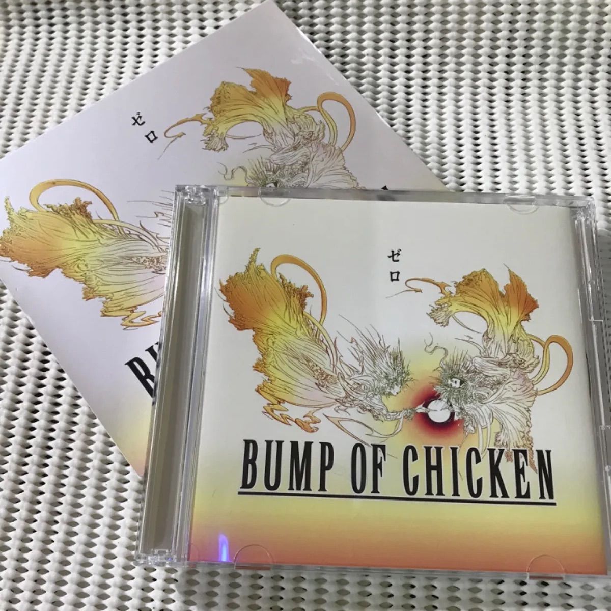 BUMP OF CHICKEN シングルCD・アルバム・ビデオ・DVD DISCOGRAPHY