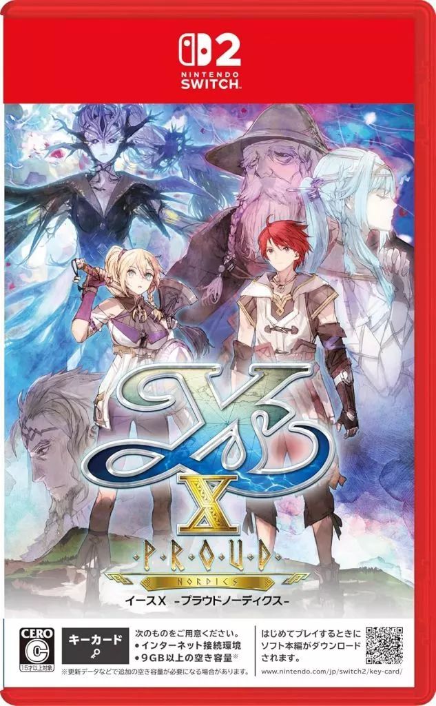 【人気SALE，限定セール】 【中古】ニンテンドースイッチ2ソフト イースX -Proud NORDICS- ソフト(パッケージ版)