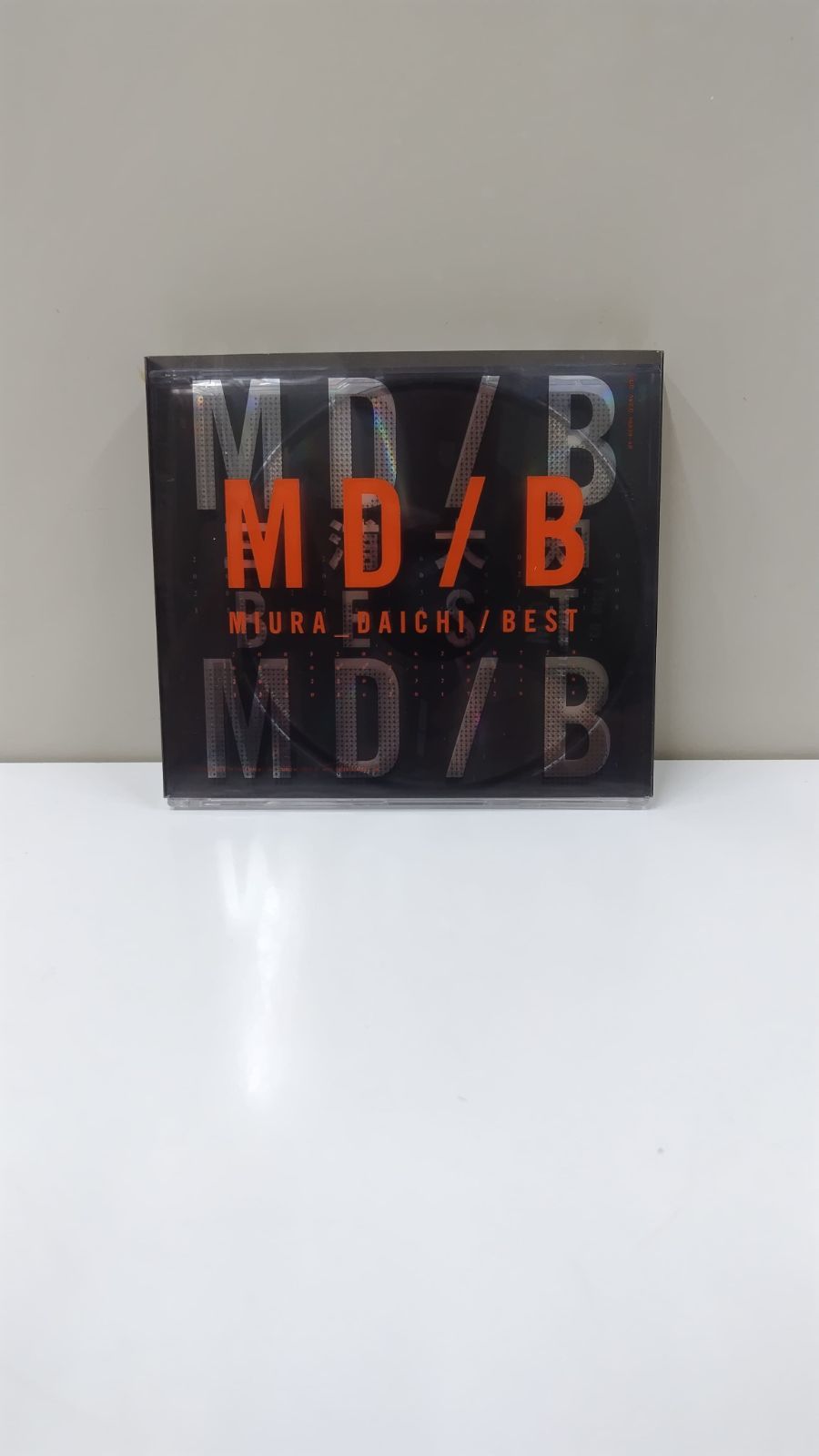 三浦大知（Daichi Miura）／MD / B（MIURA DAICHI / BEST