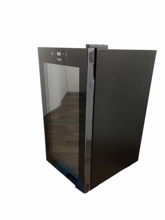 価格相談可ワインセラー 2ドア ブラック ガラス扉（価格相談可