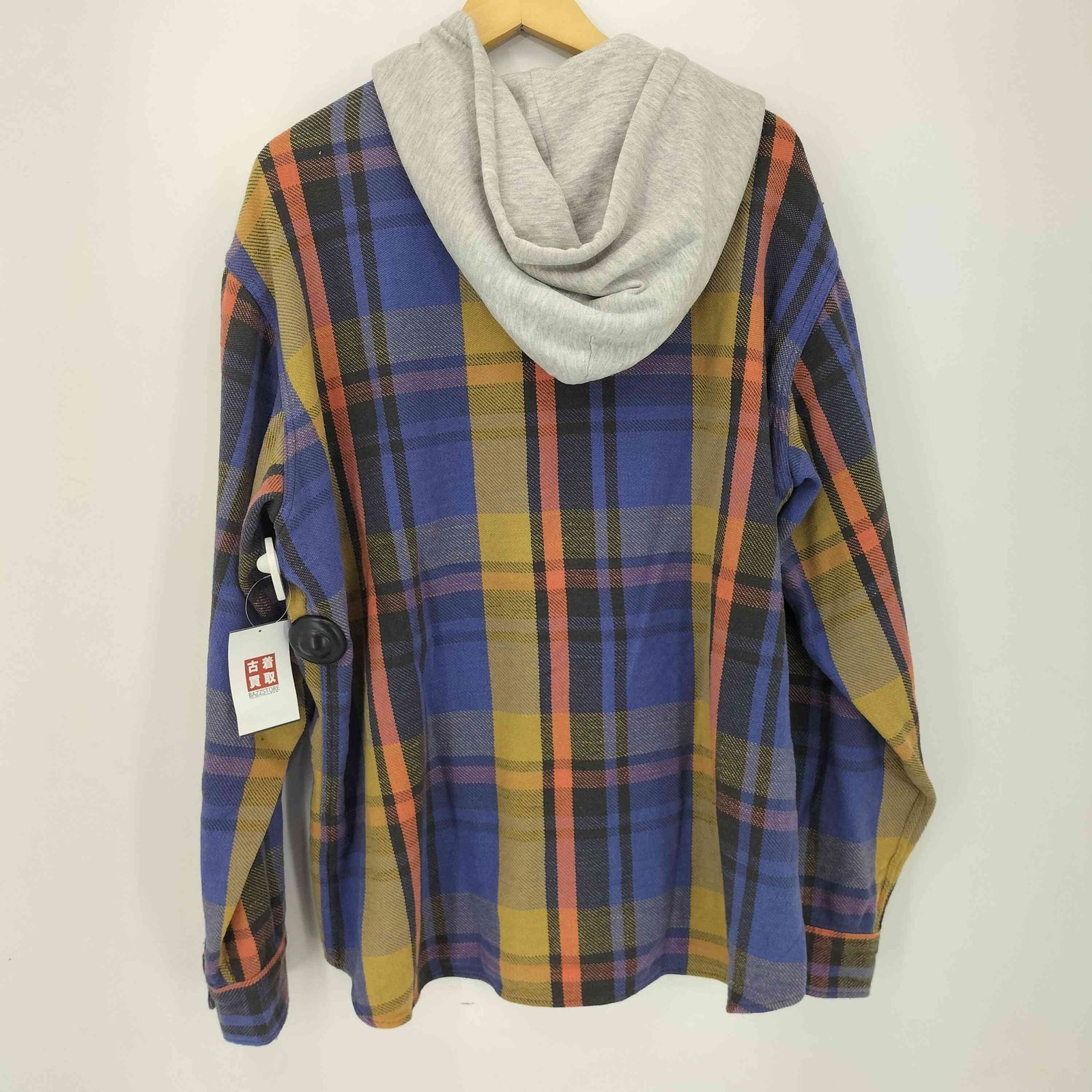 アンユーズド UNUSED シャツ 中古 416416 A3 UNUSED &frasl; アンユーズド | コットン ドット ウエスタンシャツ | 1 | ホワイト | メンズ