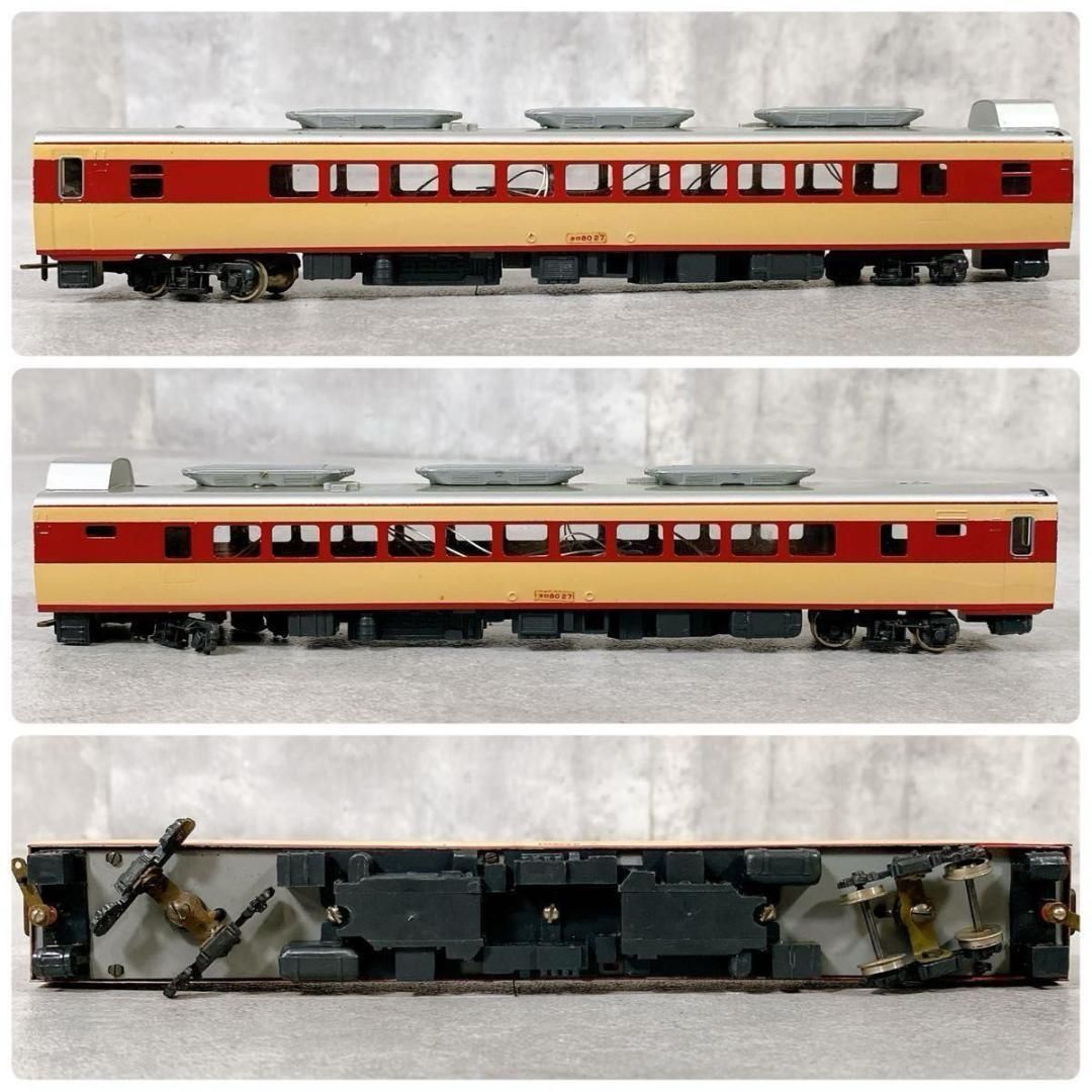 W601 カツミ模型 HOゲージ キロ80 キハ82 二両組 セット 長期保管品 W601 カツミ模型 HOゲージ キロ80 キハ82 二両組 セット 長期保管品