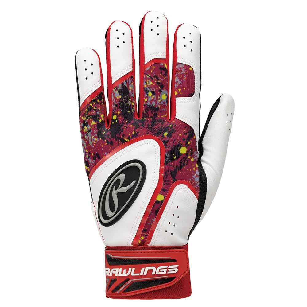 ローリングス(Rawlings) 野球 手袋 ＜両手用＞ ブリザード（ハイパーグリップ） EBG23S06 レッド サイズ M [レッド] [M]
