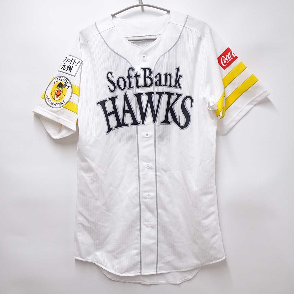 福岡 ソフトバンク ホークス ユニホーム 実使用 支給品 福岡
