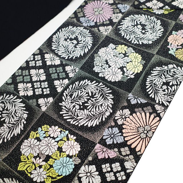 新古品】 袋帯 未使用 フォーマル 正絹 唐織 京都 西陣 金銀糸 新古品】 袋帯 未使用 フォーマル 正絹 唐織 京都 西陣 金銀糸