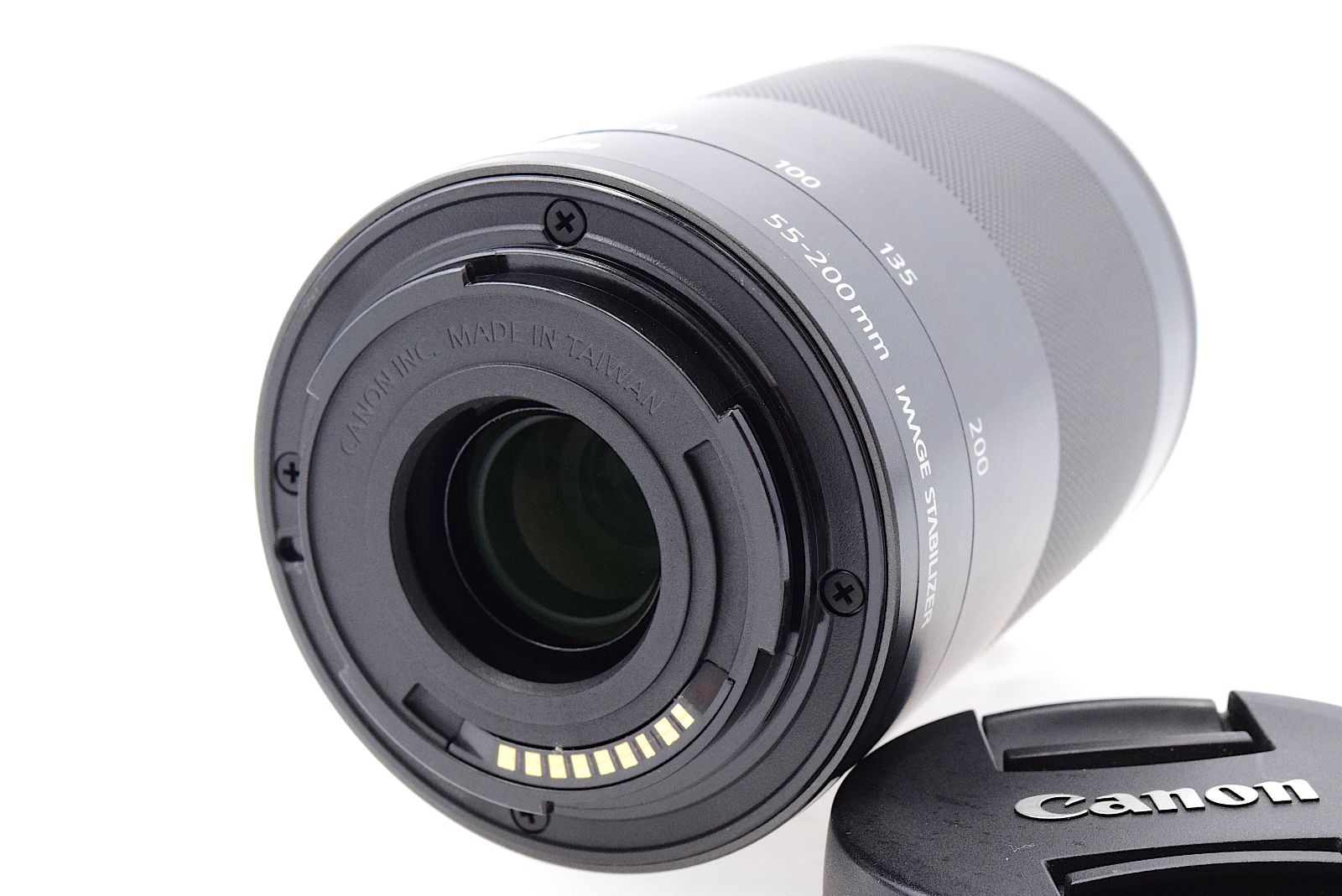 ■極上品■ CANON EF-M55-200mm F4.5-6.3 IS STM 100008