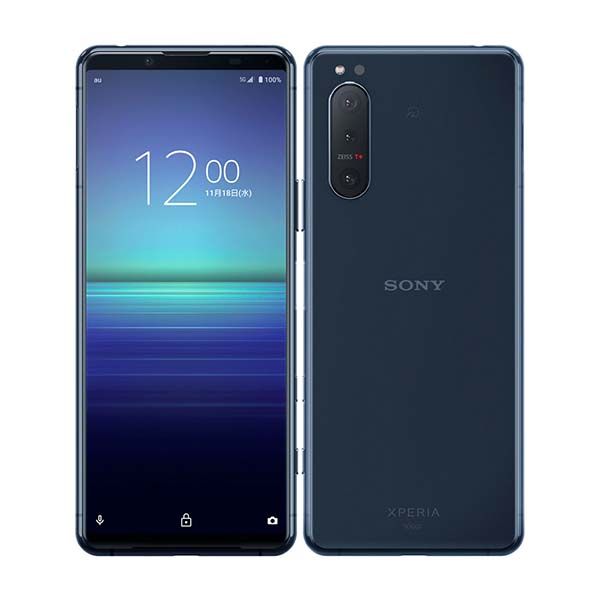 中古】 SO-52A Xperia 5 II ブルー SIMフリー 本体 ドコモ スマホ ソニー エクスぺリア【送料無料】 so52abl7mtm -  メルカリ