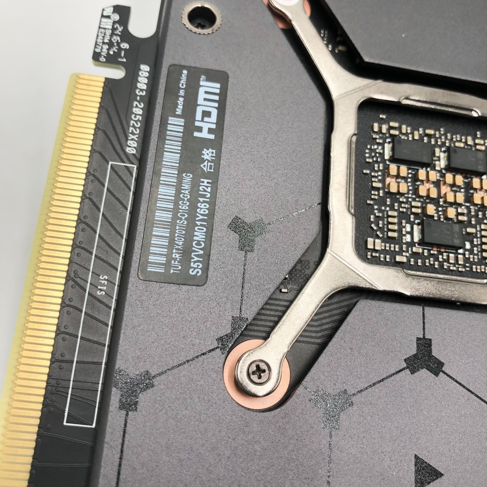 ビデオカード|TUF-RTX4070TIS-O16G-GAMING 正規流通品