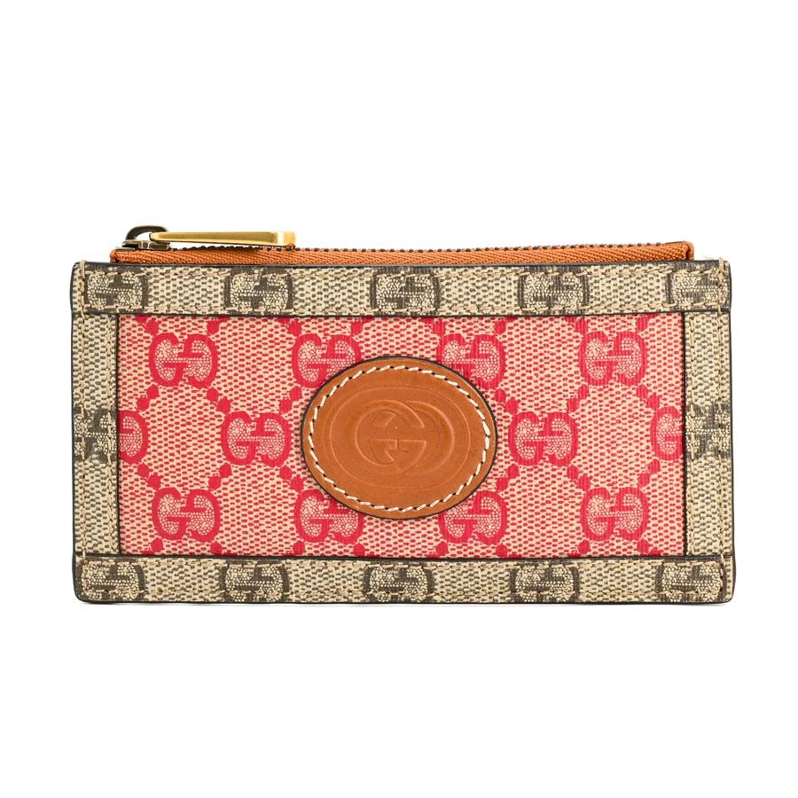 GUCCI グッチ カードケース インターロッキングGフラグメントケース 697717