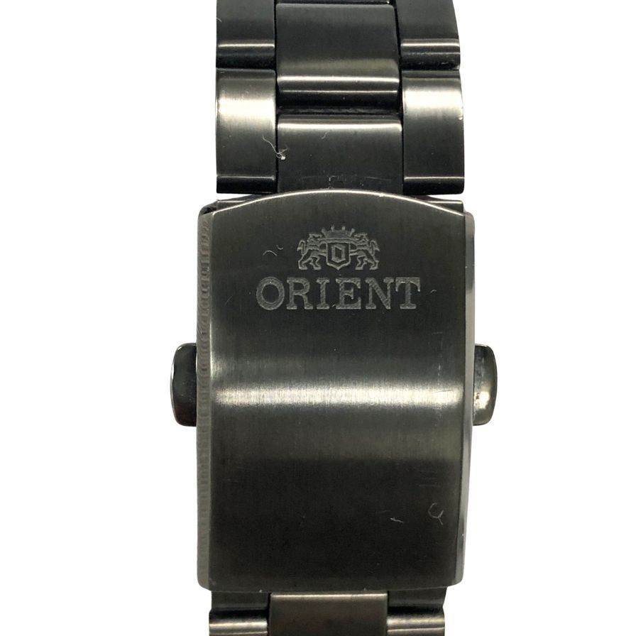 オリエント　ER02-D1-B 自動巻　ブラック 腕時計 ORIENT オリエント 自動巻き ER02-D1-B CA 腕時計 - メルカリ