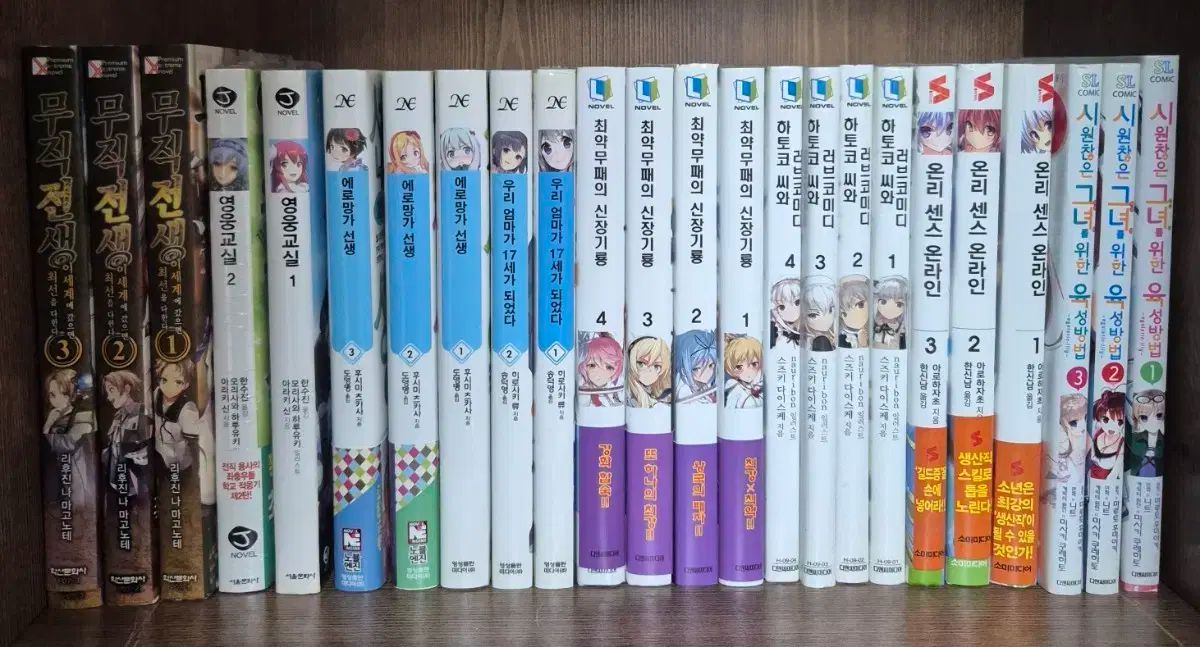 ライトノベル 36 巻 まとめ売り 色々な 持っています