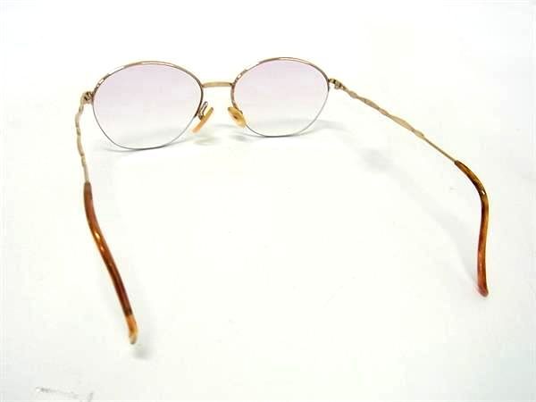 Christian Dior サングラス DIOR ブラウン系 ゴールド Christian Dior Vintage Logo Sunglass Shades Brown Gold