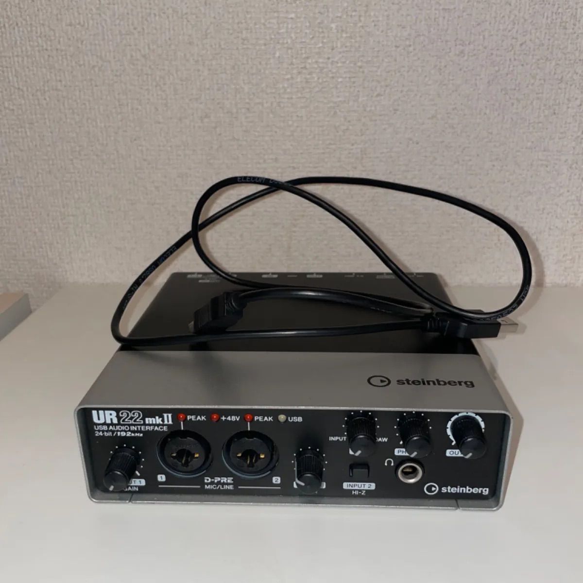 動作確認済】Steinberg UR22mkII 中古 美品 - メルカリ