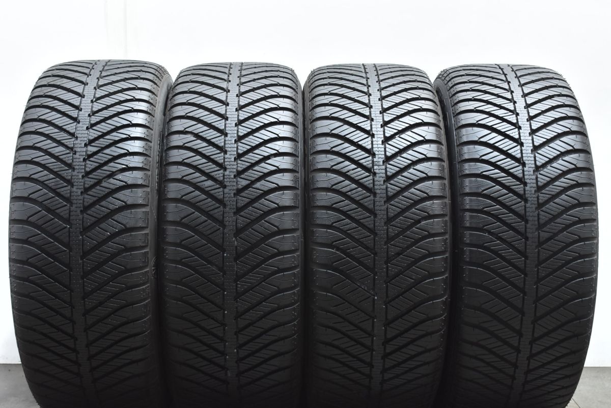 オールシーズンタイヤ グッドイヤー Vector 4Seasons 235 50R18 4本セット ベクター アルファード ヴェルファイア X156 GLA