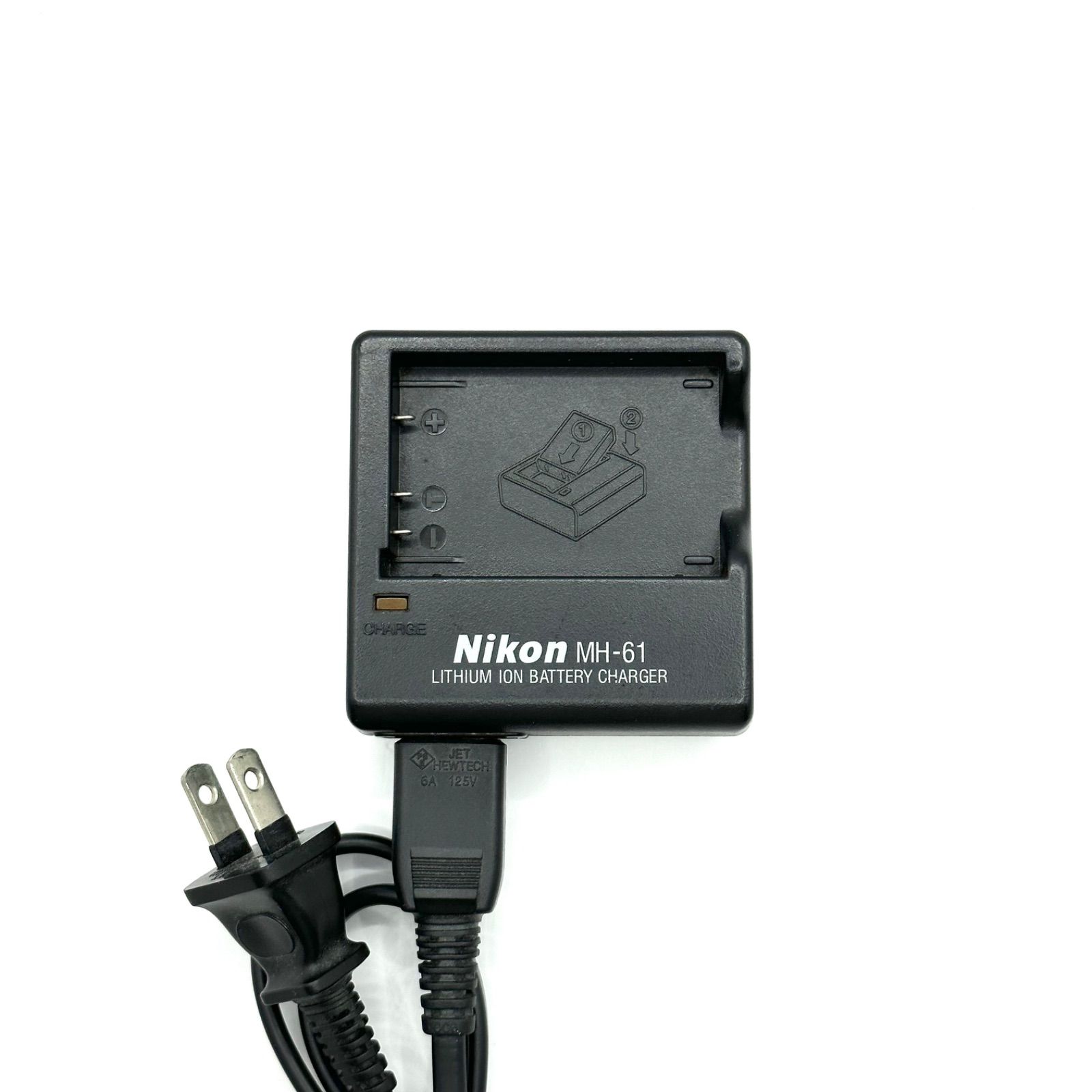 Nikon COOLPIX S10 VR 本体とMH-61充電器 動作品 ロワジャパン 【互換品】 ニコン対応 EN-EL10 バッテリー + MH-63 USB