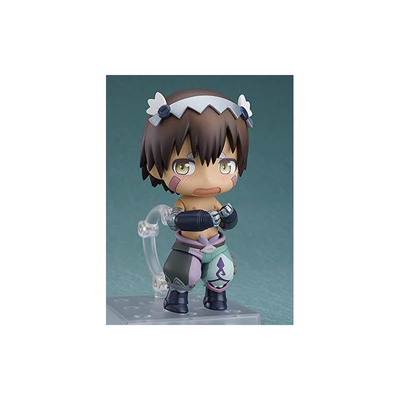 ねんどろいど メイドインアビス レグ ノンスケール ABS&amp;PVC製 塗装済み可動フィギュア Amazon.co.jp: ねんどろいど メイドインアビス レグ ノン