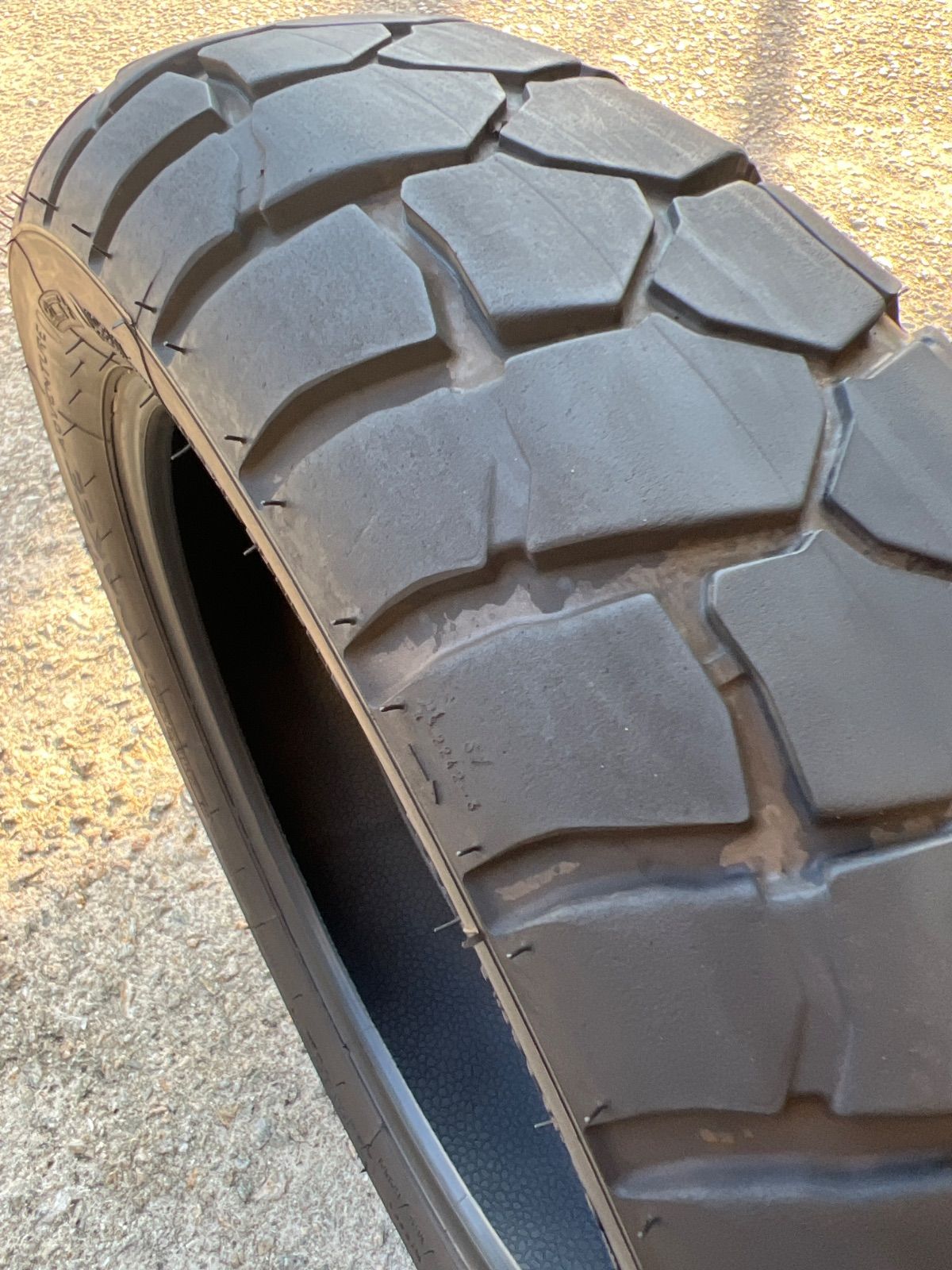 ミシュラン アナキーアドベンチャー 前後セット 110/80R19 150