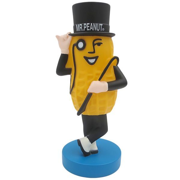 MR PEANUT ミスターピーナッツ 壁掛け パブミラー 鏡 プランター社