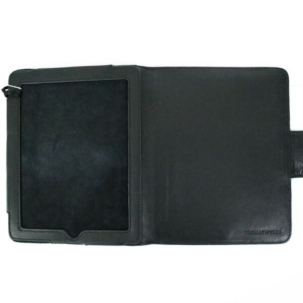 新品 トーマスワイルド タブレットケース LOT1582 レザー 羊革 スカル柄 新品 トーマスワイルド タブレットケース LOT1582 レザー 羊革 スカル
