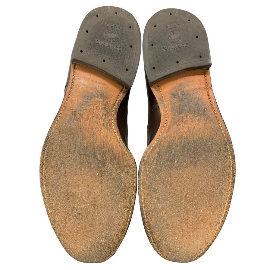 オールデン レザーシューズ 54441 Vチップ カーフ【LA】【中古  