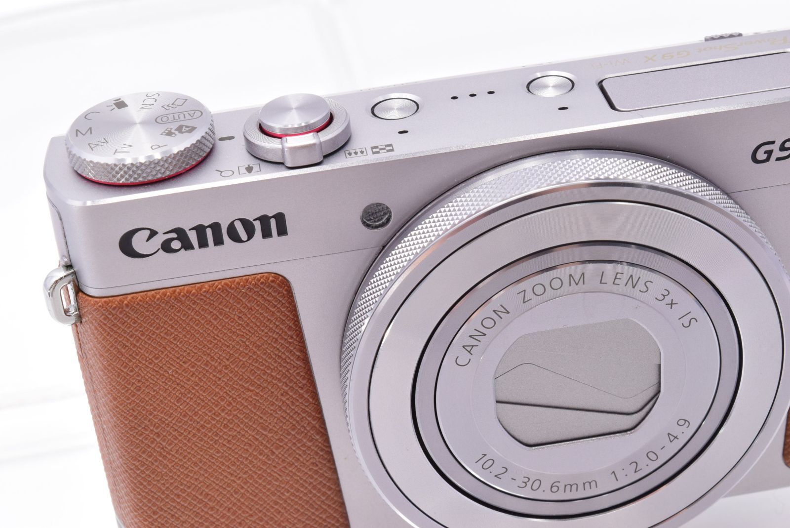 Canon デジタルカメラ PowerShot G9 X(シルバー) 光学3.0倍ズーム 1.0