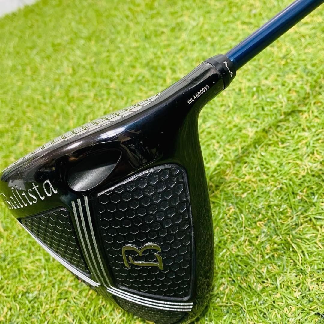 訳あり特価】ロマロ バリスタ THE FIRST 3D 1W ドライバー R