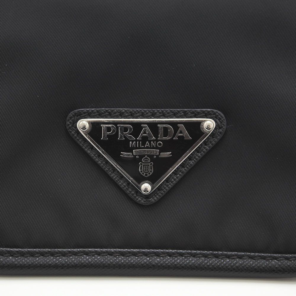 良品 】PRADA プラダ Re-Nylon SMALL SHOULDER BAG サフィアーノ