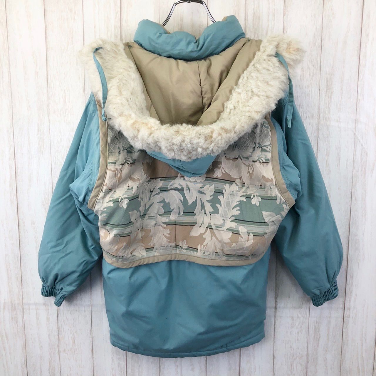 ROTHSCHILD ロスチャイルド アウター フード付き モッズコート ダウン  