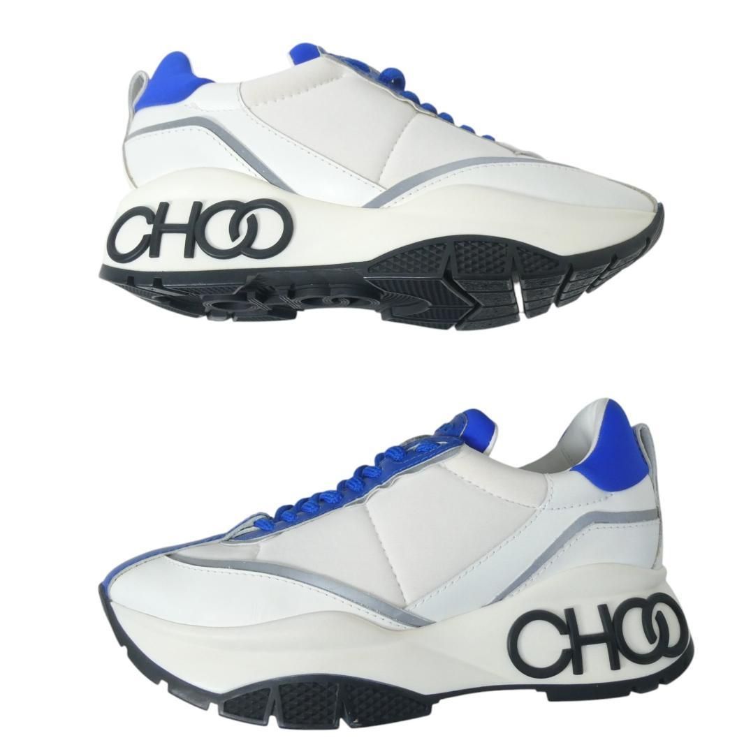 新品同様 JIMMY CHOO ジミーチュウ サイズ36.5 約23.5㎝ RAINE レイン